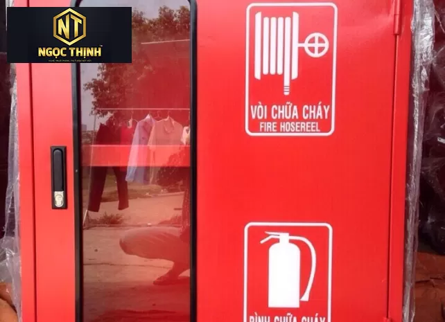 TỦ PCCC CHỐNG GỈ SÉT AN TOÀN